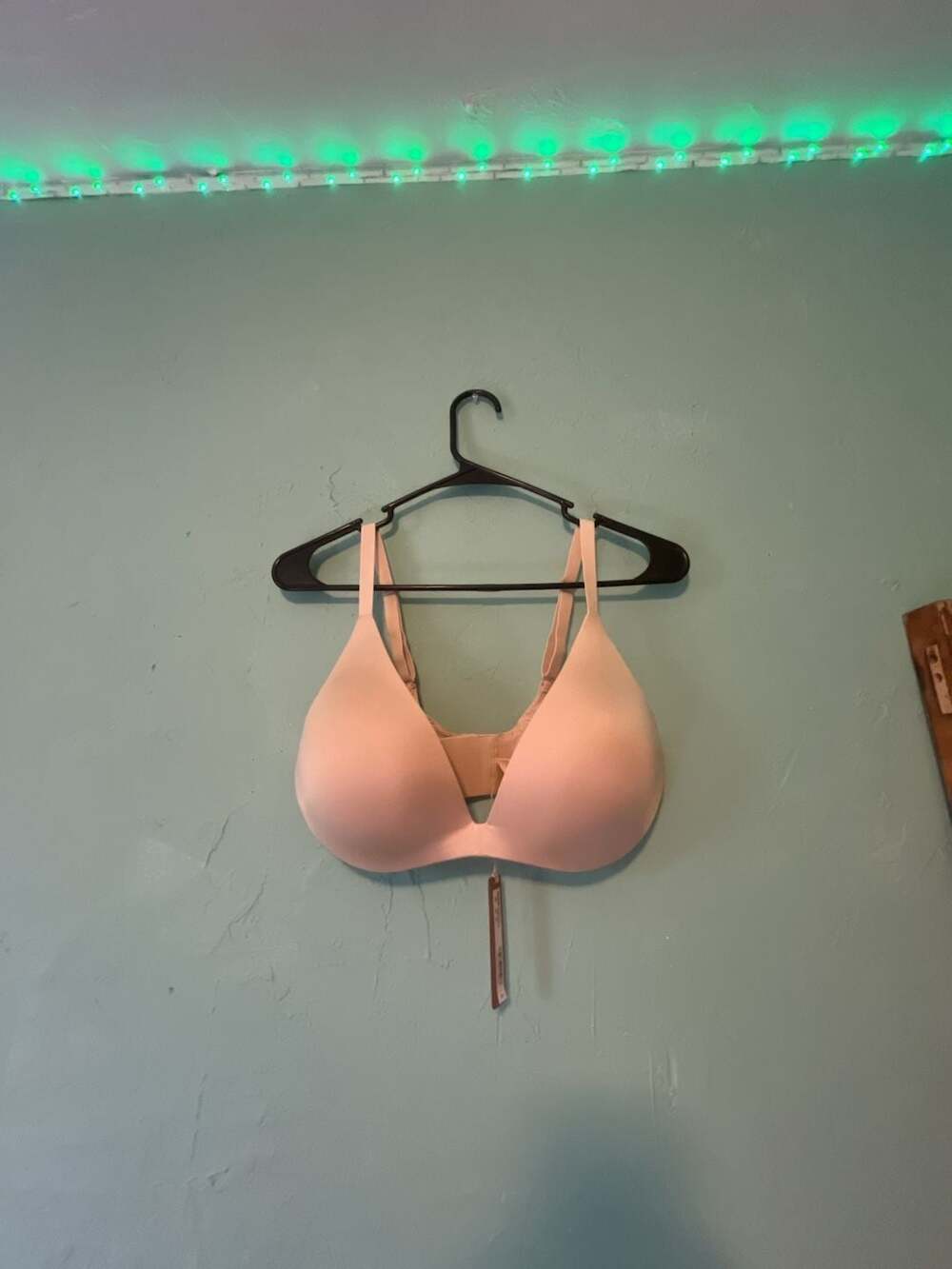 SKIMS Wireless Form Super Push-Up Bra in Sand